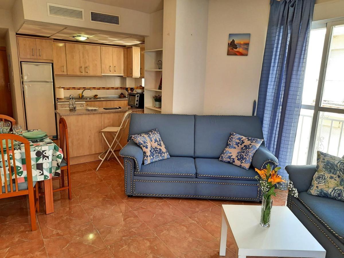 Apartamento Playero Con Vistas A La Montana Castell de Ferro Ngoại thất bức ảnh