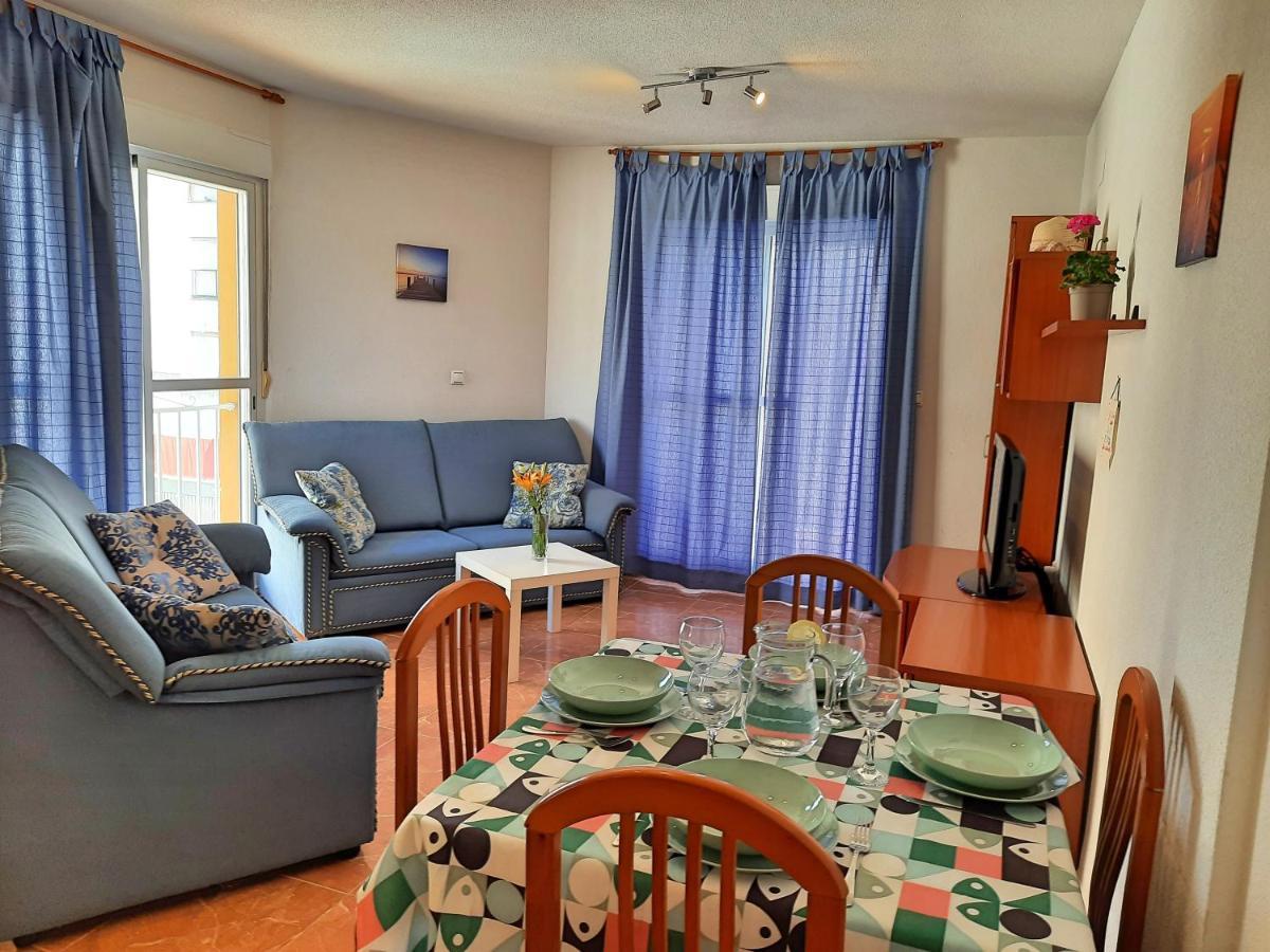 Apartamento Playero Con Vistas A La Montana Castell de Ferro Ngoại thất bức ảnh