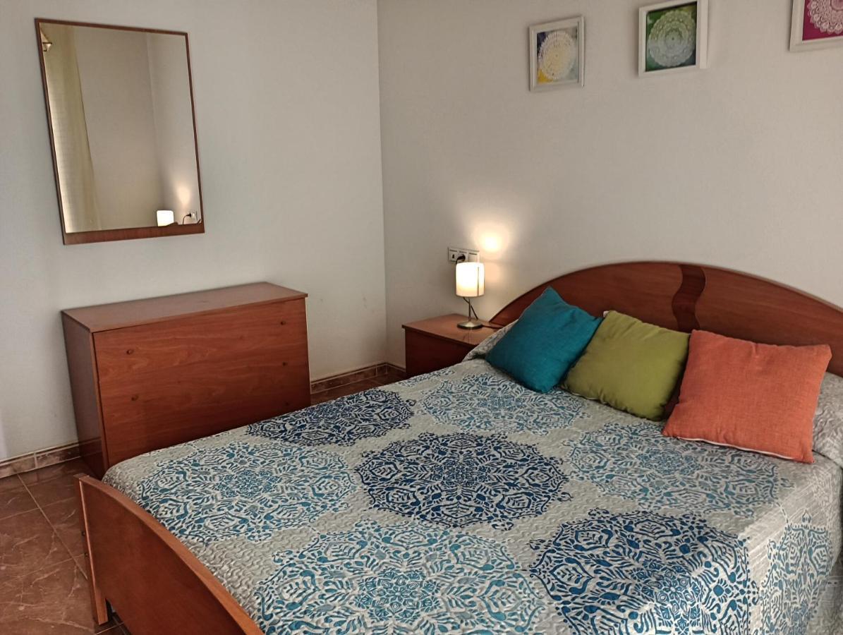 Apartamento Playero Con Vistas A La Montana Castell de Ferro Ngoại thất bức ảnh