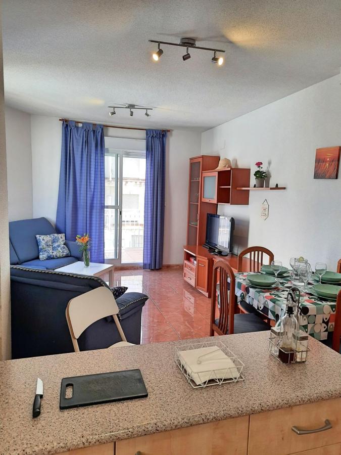 Apartamento Playero Con Vistas A La Montana Castell de Ferro Ngoại thất bức ảnh
